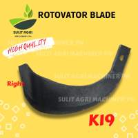 Rotovator Blade Tractor Blade K19 Kubota l500 L1802 L1801 L2202 L2402 L3202 L2000 L2602 Tiller Blade
