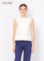 Toledo Blouse (Cream)