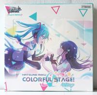 Weis Schwarz TCG Hatsune Miku: Colorful Stage! Booster Box 12s