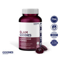 GOODIES NUTRITION Glutathione Gummies – Glam Goodies – 1 bottle (60 Gummies) - Improve Skin Texture & Complexion