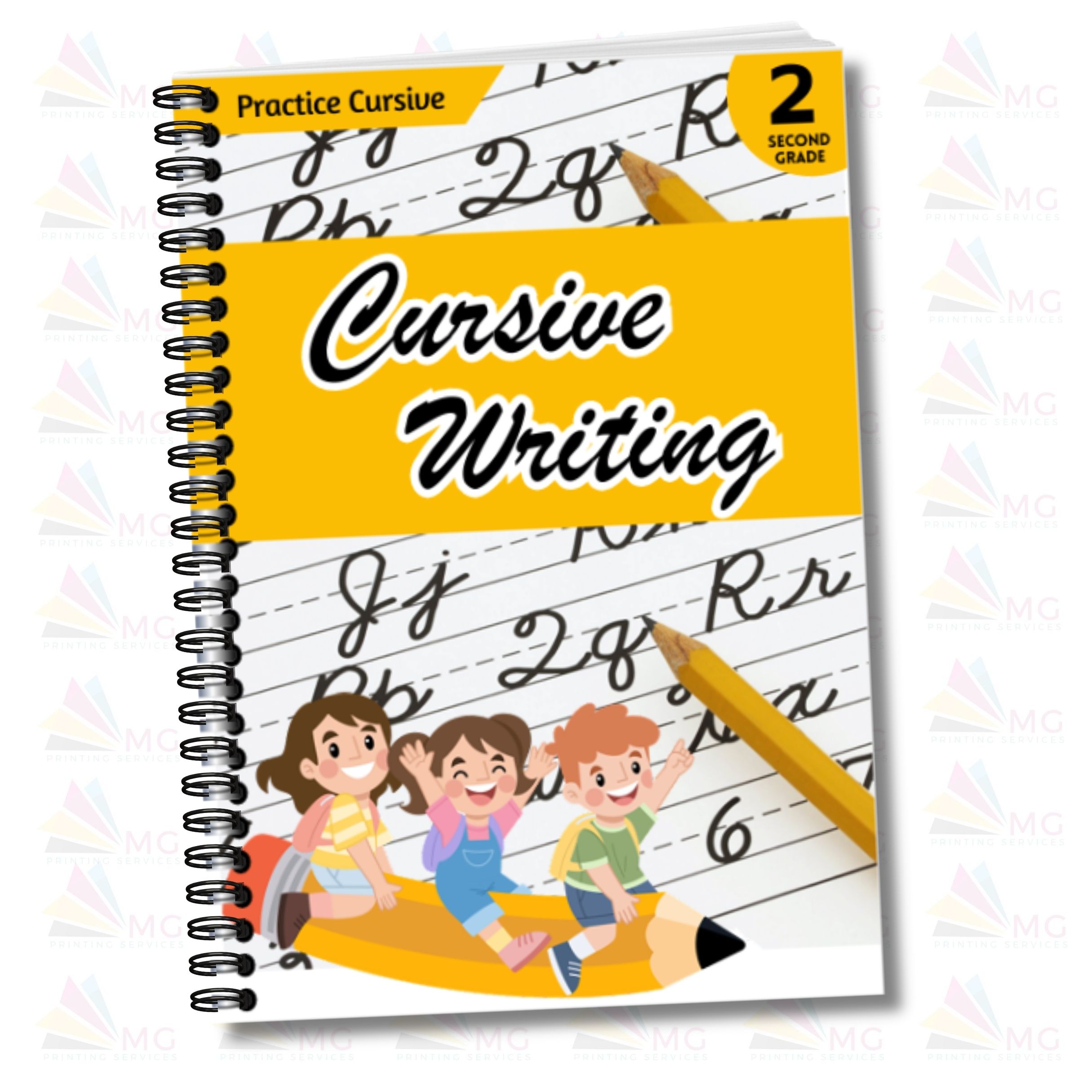 MG Customized Cursive Writing Workbooks