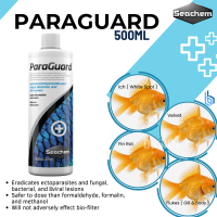 Seachem Paraguard - Fish Parasite Control ( 100ml 250ml 500ml 4L )