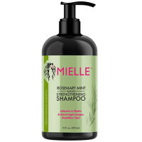 Mielle Organics Rosemary Mint Strengthening Shampoo/Hair Strengthening Oil/Hair Strengthening Masque/Conditiomer