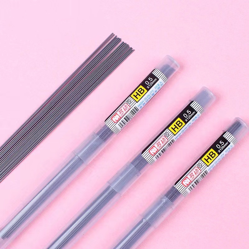 0.5/0.7MM Automatic Pencil Lead HB Replacement Mechanical Pencil Refill School Supplies