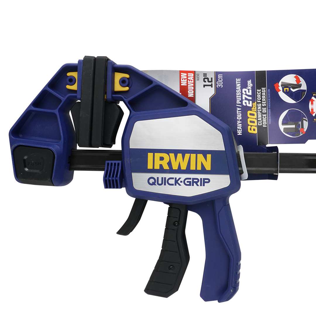 Irwin QuickGrip XP 12inch One Handed Bar Clamps / Spreaders review