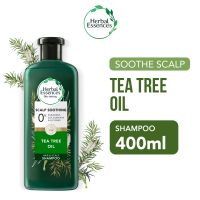 Herbal Essences Shampoo Scalp Soothing Tea Tree Oil Hair Care 400ml