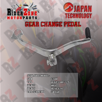 Rizoma Rider Zone Motorcycle Gear Change Pedal For Xrm / Tmx / Bc175 / Wave / Ct100 High Quality