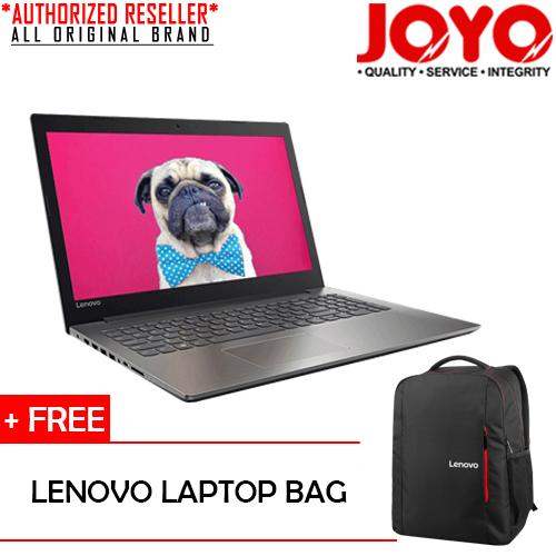 Lenovo IP320-15IKB81BG000QQPH Black Intel / i3-8130U / W10Home + FREE Backpack