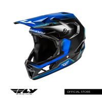 FLY Racing Rayce Repeat Helmet Blue/Black