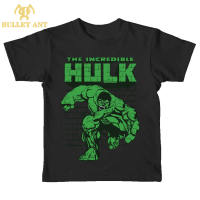 BulletAnt THE INCREDIBLE HULK T-SHIRT FOR KIDS Unisex For Girls And Boys (1-10 YRS. OLD)