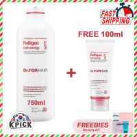 DR FOR HAIR Folligen Plus Shampoo Hair Loss 500ml Scalp Care & Removal Dandruff