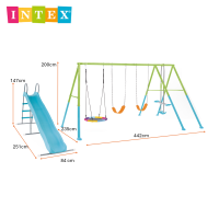 INTEX® 44151 Saucer and Swing Deluxe Five Feature Set