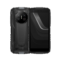 DOOGEE Fire3 Ultra 5.5″ HD+ | 24GB RAM (6GB +18GB Extended) + 256GB ROM | 8350mAh | 18W Fast Charge | 16MP Main Cmaera + 20MP Night Vision | IP68/69K Waterproof | Rugged Smartphone | With Gemini AI Android 16 | Widevine L1/NFC/Face ID