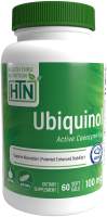 Health Thru Nutrition Ubiquinol CoQ10 100 mg 60 Softgels Superior Absorption