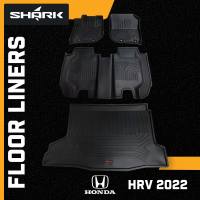 Shark Floor Liners or Matting 5D Deep-dish  for Honda HRV 2022 - 2025
