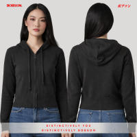 Bobson Japanese Ladies Basic Jacket Trendy Fashion High Quality Apparel Comfortable Casual Top for Women Slim Fit 193704 (Fatigue)