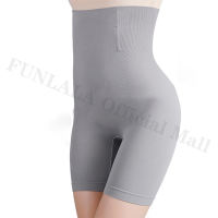 FUNLALA Plus Size M-5XL High Waist Trainer Shapewear Corset for Women Body Shaping Pants Girdle for Slimming Tummy Waist Shaper Control ShortsMid Thigh Bodysuit Shaper Belly Fat for Big Tummy Butt Lifter Thigh Slimmer for Women Chubby