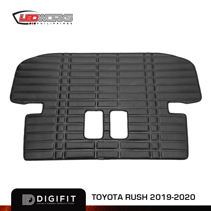 TOYOTA RUSH 7 SEATER 20192020 Digifit Premium Car Matting /Floorliner review and price