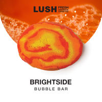LUSH Brightside Bubble Bar (Citrus) (Energizing)