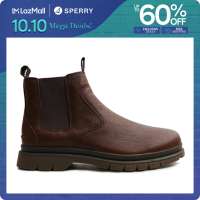 Sperry Mens Fenway Pullon Boots - Brown (M10412945)