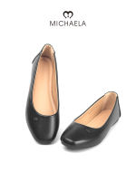 MICHAELA Minimalist Flat Shoes Anti-Blister Velvet Lining All Day Comfort Office Shoes SH5529001 XD