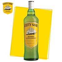Cutty Sark Blended Scotch 1L