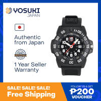 LUMINOX T25 XS.3051.F NAVY SEAL COLORMARK 3050 SERIES Quartz Black Wrist Watch For Men from YOSUKI JAPAN