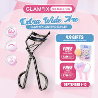 BEST SELLER | GLAMFIX Glam My Lash Pro Extra Wide Curler | Instant Lash Lift Eyelash Curler | Long-Lasting Curl