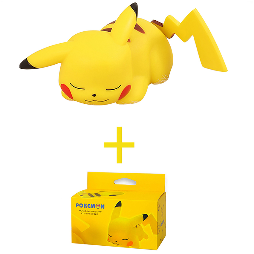 Pokemon Pikachu Night Light Glowing Children Toy Pokemon Pikachu Cute Bedside Lamp Childrens Birthday Christmas Present Pokemon Pikachu Night Light Glowing Children Toy Pokemon Pikachu Cute Bedside Lamp Childrens Birthday Christmas Present Toy
