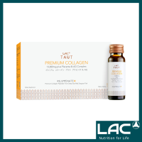 LAC Taut Rejuvenate+ Premium Collagen (50ml x 8Bottles) - Supports Skin Elasticity Hydration Anti-aging (Best by: September 2027)