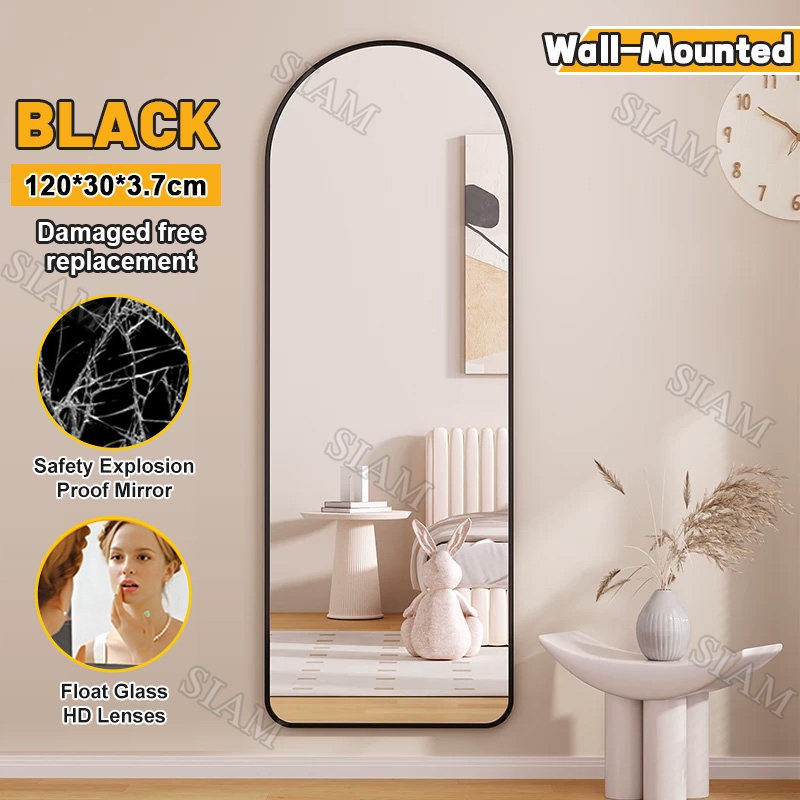 Full Body Mirror 160*60cm Dressing Wall Mirror Full-Length Mirror Long Mirror Standing Mirror