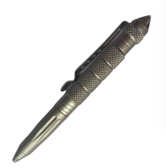 Multi-function Aluminum Outdoor Tactic Pen Safety Protection Glass Breaker Survival Tool