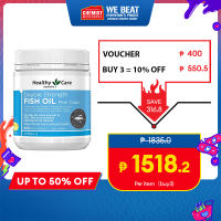 Healthy Care Fish Oil Double Strength Fish Oil Mini 400 Capsules Help Support Heart Brain Skin and Joint Health Chemist Warehouse