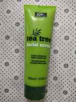 XBC Tea Tree Facial Scrub 250ml.