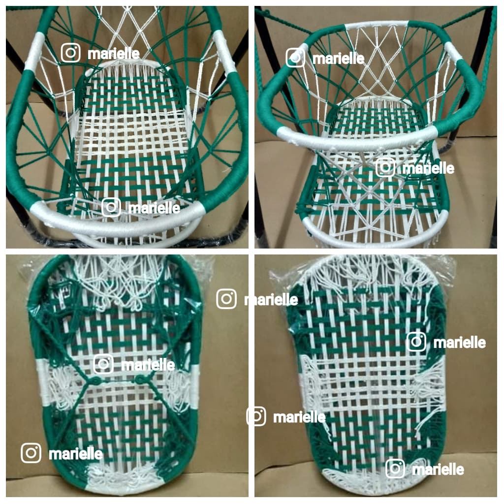 Ordinary duyan with Stand and swing chair & 1pair rope onhand item