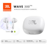 Original JBL Wave 300 TWS Wireless Bluetooth Earphones Bass Waterproof in-ear Type-C Earphone For IOS/Android Gaming Gaming Earphones With Mic High Quality Wireless Earphones