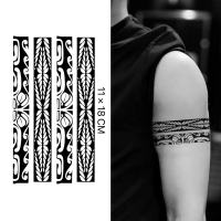【Mars Tattoo】NEW Technology Magic Long Lasting 2 Weeks Semi-Permanent tattooTemporary Tattoo sticker Fake Tattoo Armband Tribal D173