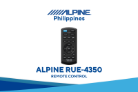 Alpine RUE-4350 REMOTE CONTROL