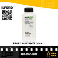 ILFORD RAPID FIXER (500ML) - FOR B&W FILMS AND PAPERS