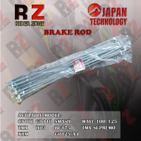 Rizoma Rider Zone Brake Rod Motorcycle For Ct100 / Wave / Tmx / Xrm / Gd110 / Hd3 / Smash / Bc175 / Gp125 / X4