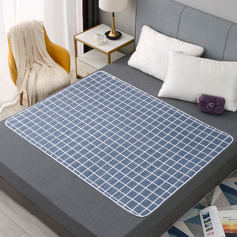 80x120cm adult diaper pad waterproof incontinence mattress washable mattress elderly care pad