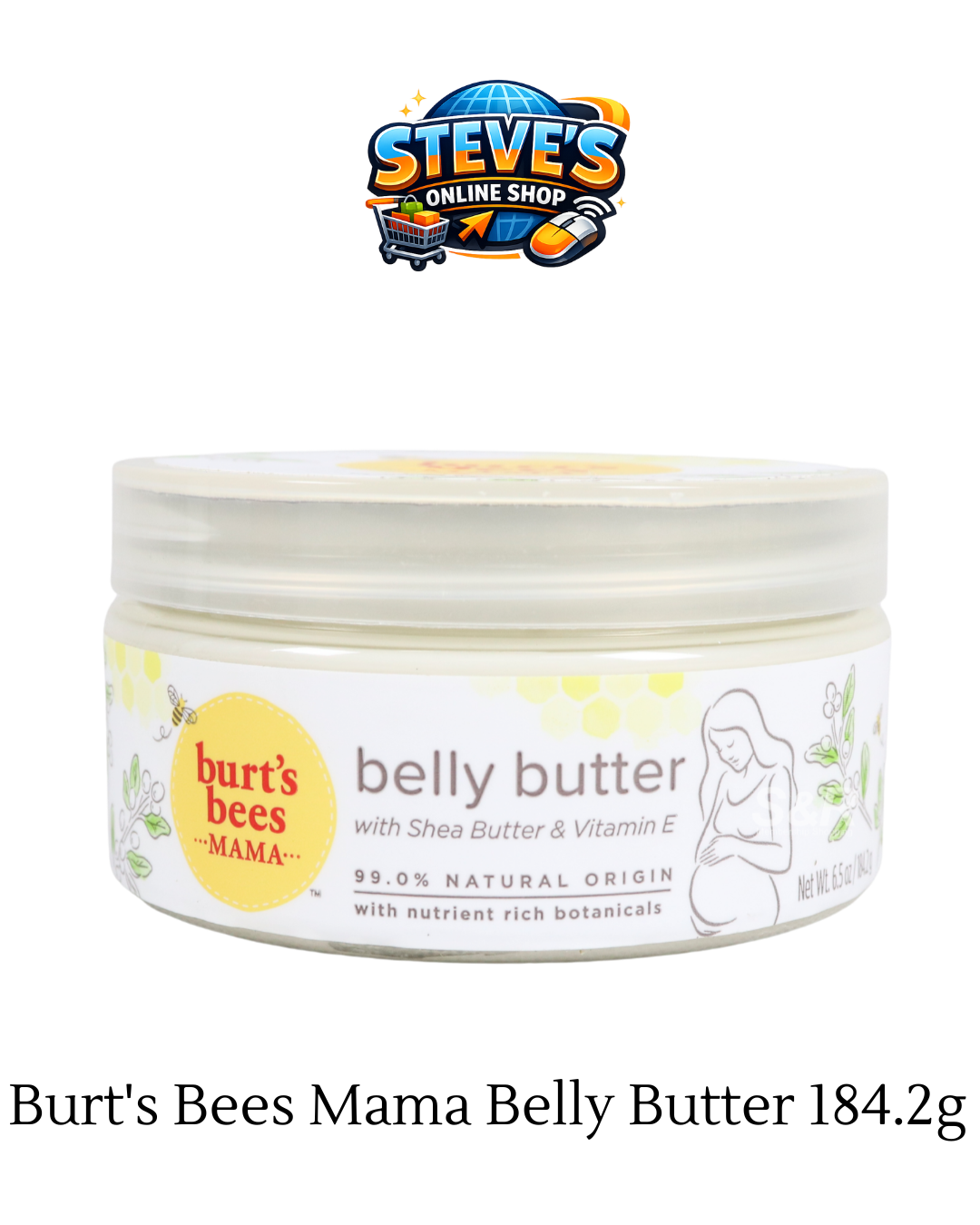 Burts Bees Mama Belly Butter 184.2g