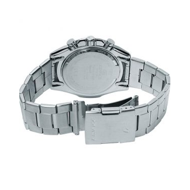 Casio Edifice (EQB1100D1ADR) Silver Steel Strap 100 Meter Strap Solar