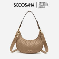 SECOSANA® Gelan Luxury Monogram Medium Shoulder Bag