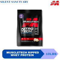 Muscletech Nitrotech Whey Protein Powder - Unleash Your Fitness Potential Muscle Gain the Healthy Way!10 LBS