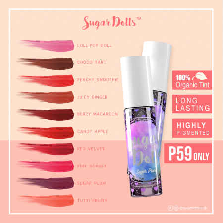 Lip & Cheek Gel Tint by Sugardolls