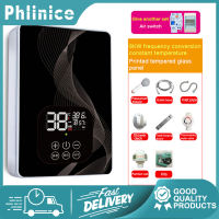 Phlinice Thermal electric water heater small mini household fast over water heating toilet rental shower bath