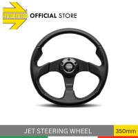MOMO Jet Steering Wheel Black 350mm