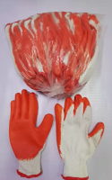 【SUN】Thick Rubber Gloves Heavy Duty Construction Handling Special 12 Pairs