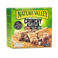 Nature Valley Crunchy Granola Bar Oats & Honey Dark Chocolate Maple Syrup Healthy Snack 1 Box (2027 Exp)